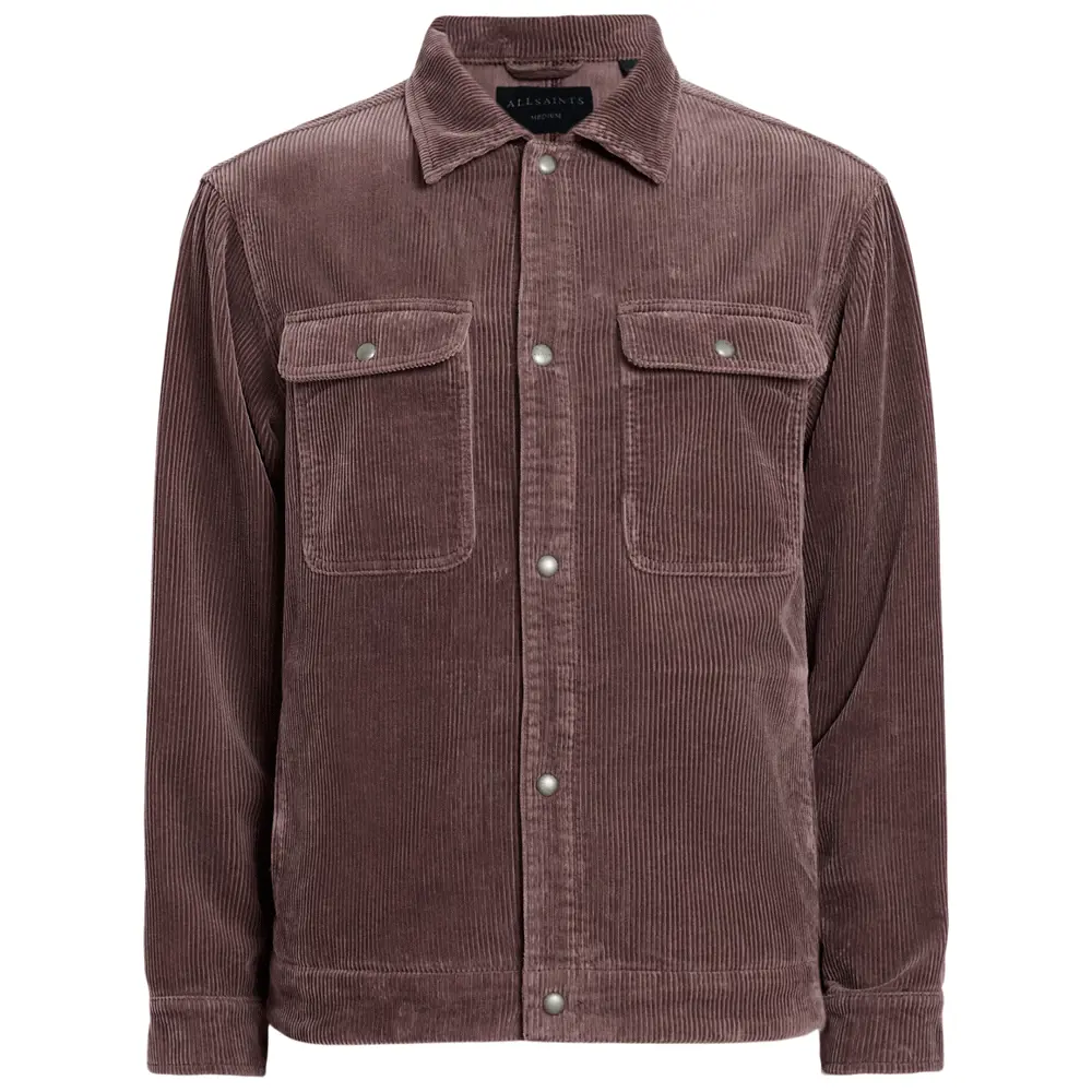 AllSaints Castleford Corduroy Overshirt